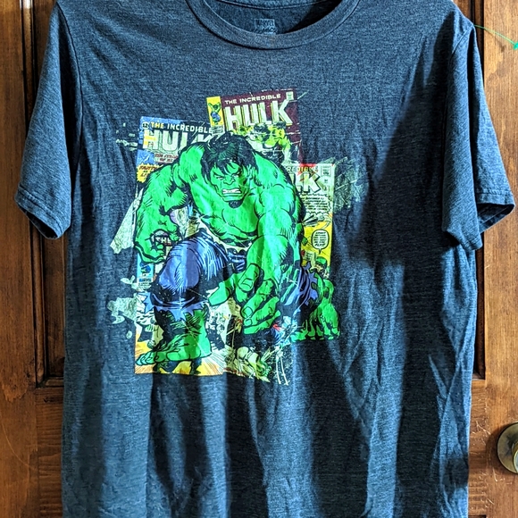 Marvel Comics The Hulk T-shirt - Picture 1 of 9